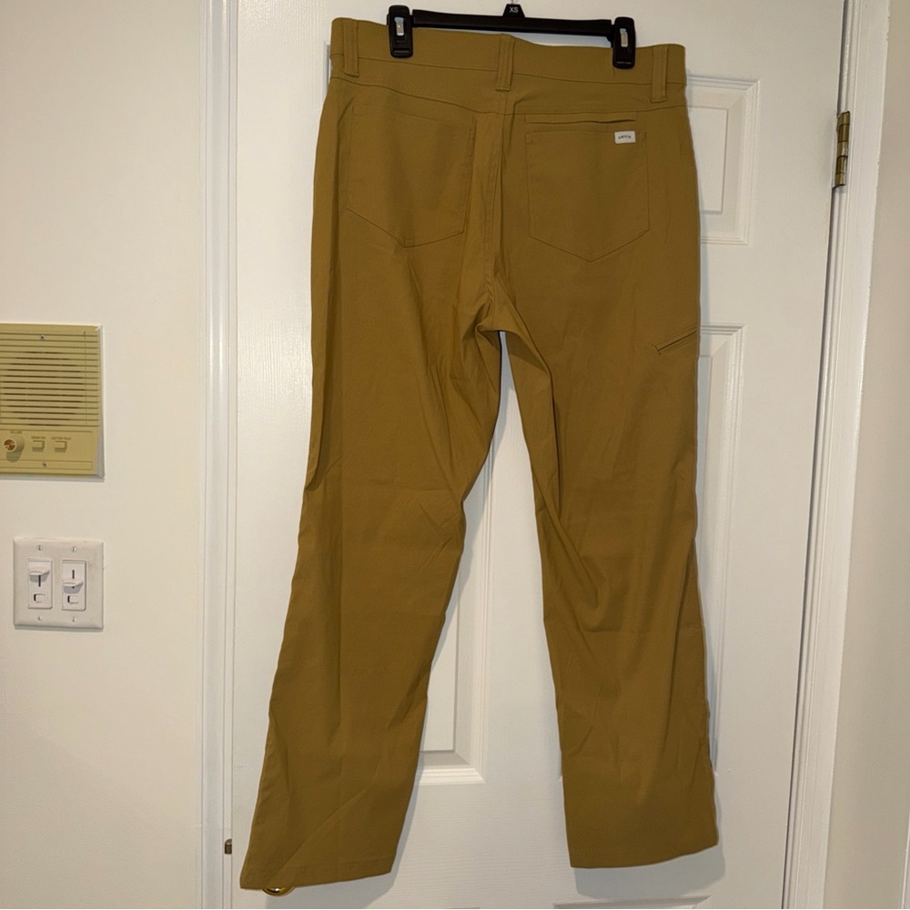 Men's Orvis Tech Pants w Stretch - Picture 2 of 6
